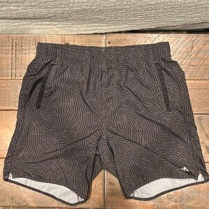 RVCA Yogger Shorts. Size Medium.